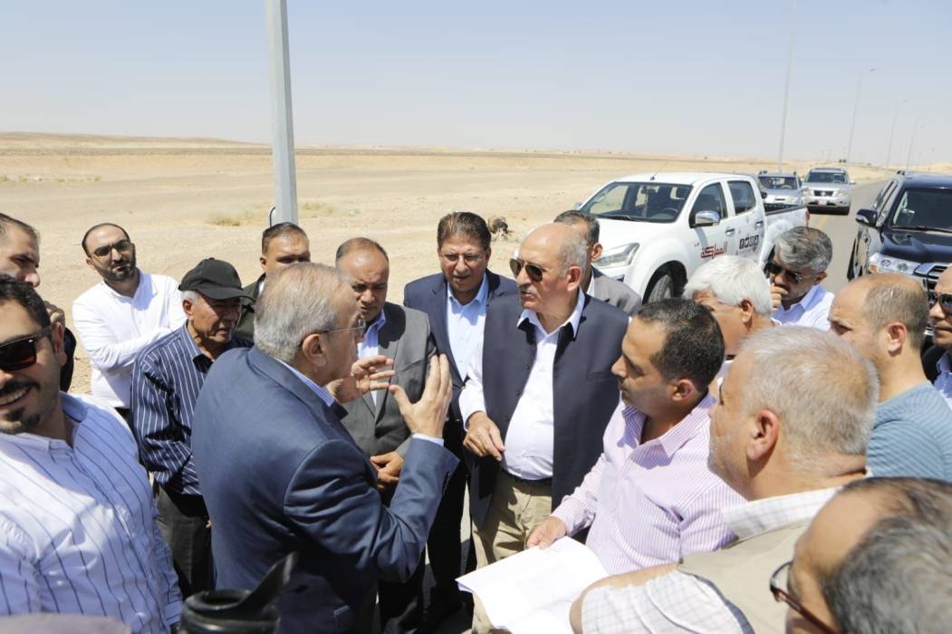 الأشغال تطرح عطاء لتأهيل وصيانة طريق معانالشيدية بتمويل من شركة الفوسفات