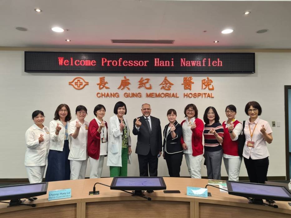 مذكرة تفاهم بين المجلس التمريضي الأردني ونظيره التايواني ...صور