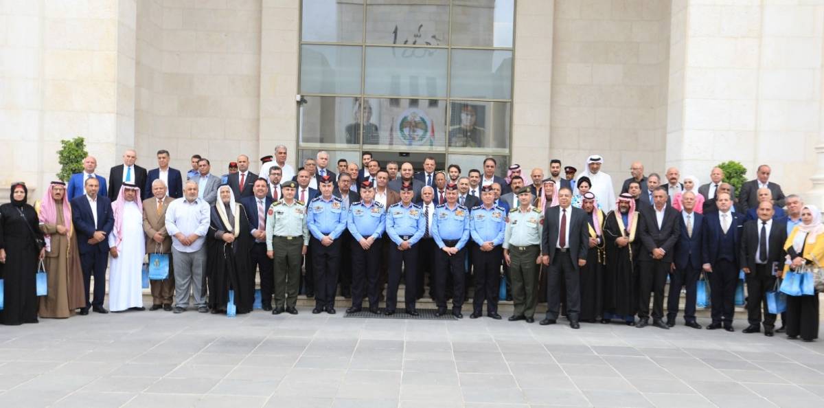 مدير الأمن العام يرعى فعاليات اللقاء الوطني للشرطة المجتمعية على العهد