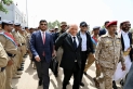 اليمن : رئيس مجلس القيادة يزور كلية الطيران والدفاع الجوي بمحافظة مأرب...صور