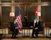 وزير الخارجية يبحث مع نظيره الأميركي جهود منع أي هجوم إسرائيلي على رفح