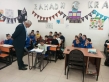 مدير الشؤون التعليمية في لواء الكورة يشارك مدرسة الدار البيضاء الأساسية الطابور الصباحي
