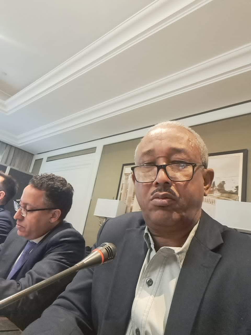 وكيل وزارة التنمية الإجتماعية السوداني يشارك في ورشة إقليمية في العاصمة الأردنية عمان....صور