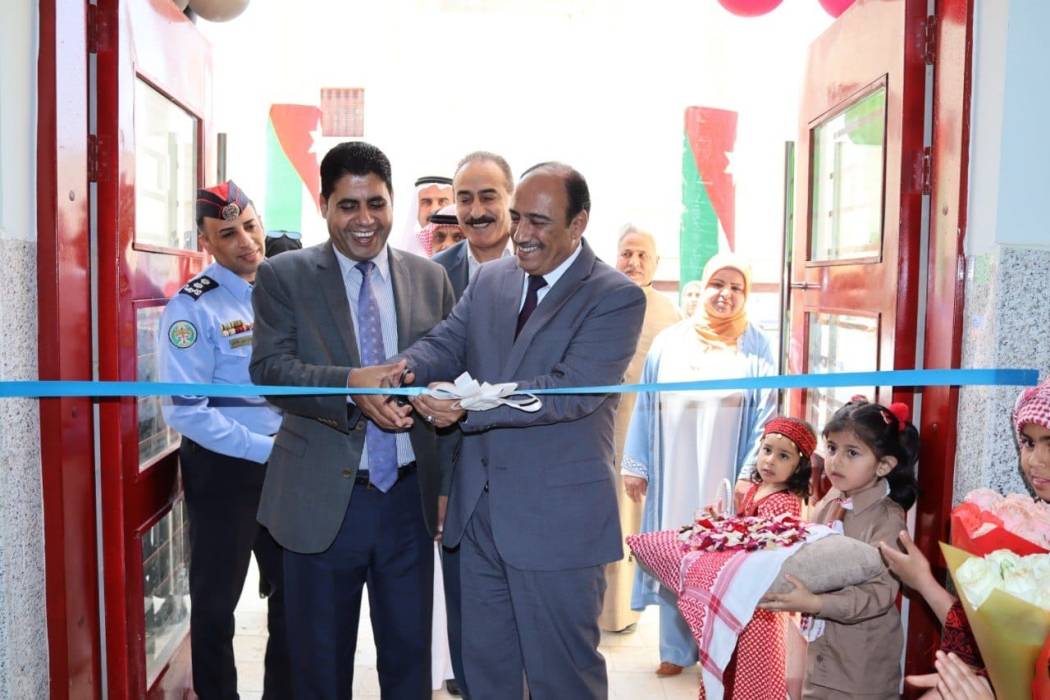 افتتاح معرض لأعاده التدوير البيئي في تربية البادية الشمالية الغربية...صور