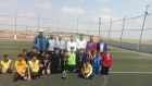 تكريم المدارس الفائزة في بطولة كرة القدم للمرحلة الأساسية بالمزار الشمالي