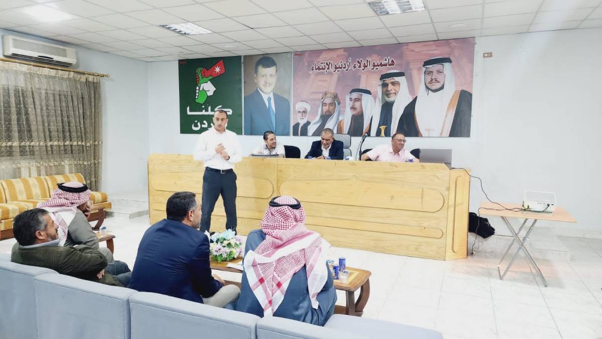 مديريه شباب البترا تنظم ورشه حول حوكمة وأتمتة الأندية