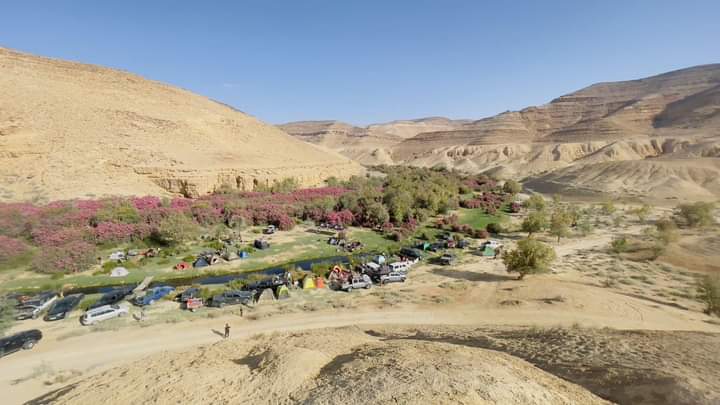 تجمع للصيادين في منطقة سيل الحسا العلوي ومسابقة رماية للمشاركين. ..صور