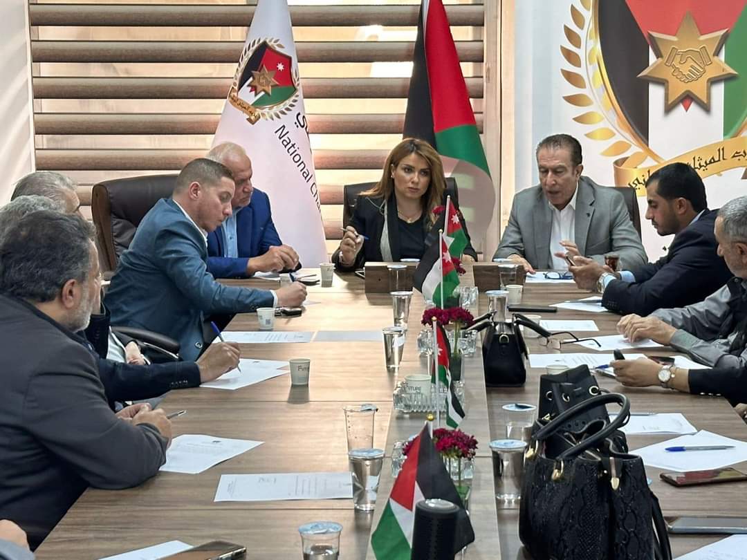 لجنة المهندسين في حزب الميثاق الوطني تعقد اجتماعها الدوري