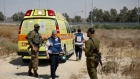 إسرائيل تغلق معبر كرم أبو سالم عقب تعرضه للقصف