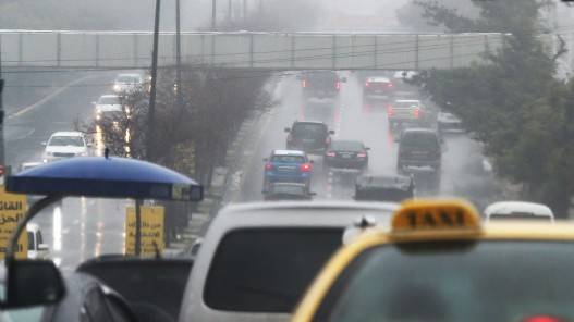 أجواء باردة نسبيا وسط أمطار في شمال ووسط المملكة