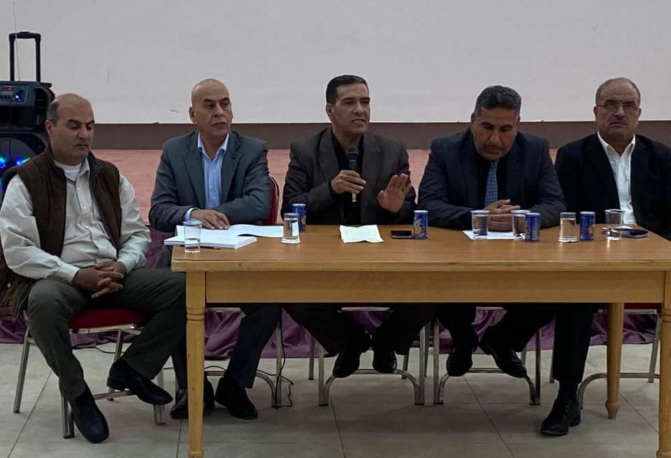 الرفوع يرأس الاجتماع الدوري مع مديري ومديرات المدراس ...صور