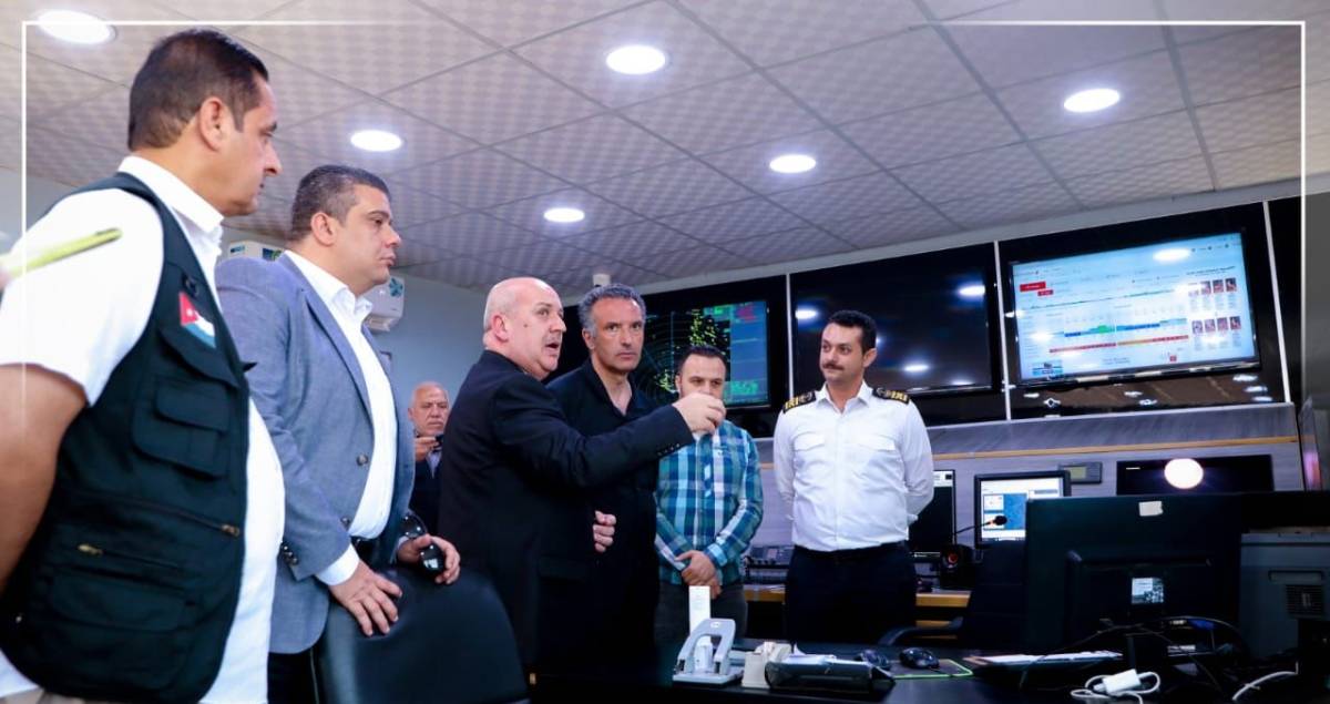 رئيس سلطة العقبة يؤكد أهمية الدور الحيوي للهيئة البحرية