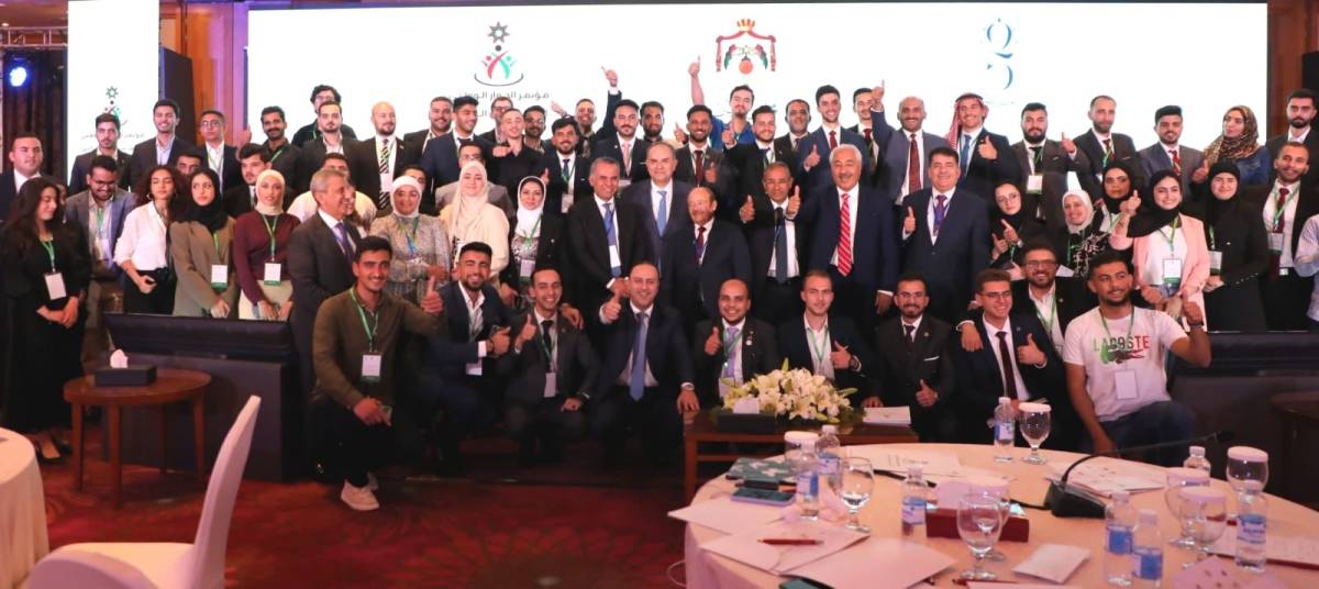 المؤتمر الشبابي الثاني يواصل فعالياته في البحر الميت