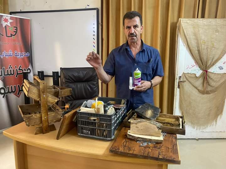 إختتام دورة حرفية بمركز شابات كفرسوم