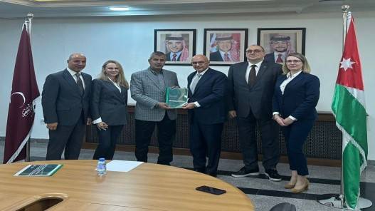 وزارة الطاقة تتسلم دراسات لإنشاء محطة إنتاج الأمونيا في العقبة بتكلفة 1.6 مليار دولار