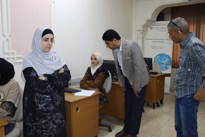 الشرفات يتفقد سير الاختبار الدولي TIMSS