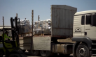 الأردن يسير 35 شاحنة مساعدات إلى غزة