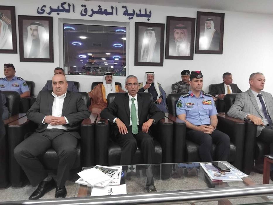 المفرق تحتفل بيوم المرور العالمي واسبوع المرور العربي