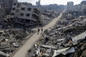 العدوان الإسرائيلي على غزة يدخل يومه الـ 216