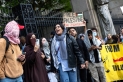 أمريكا.. طلبة المدارس الثانوية ينضمون إلى الاحتجاجات المؤيدة للفلسطينيين
