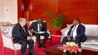 رئيس موزمبيق يُبدي اهتمام بلاده بتعزيز وتطوير العلاقات مع الأردن