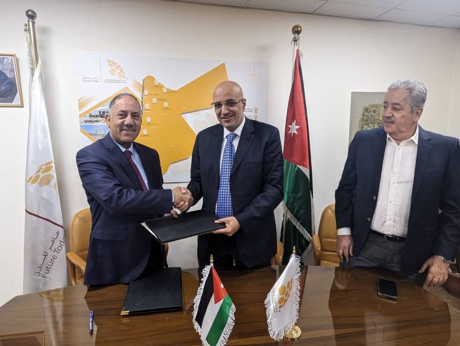 استثمار صناعي جديد  في الحسين الصناعية يوفر ٥٠ فرصة عمل