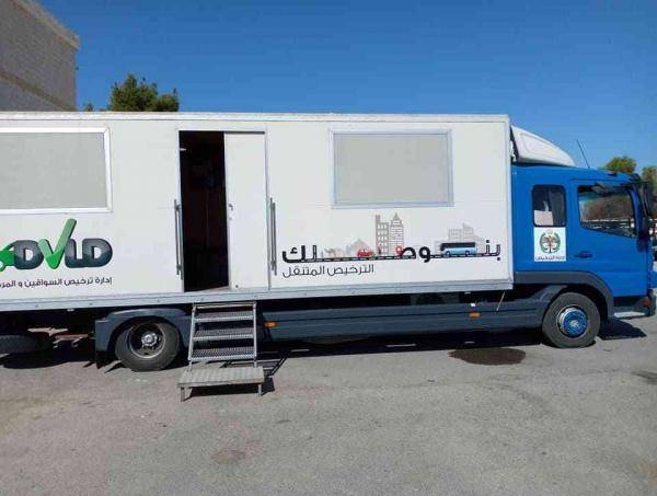 الترخيص المتنقل في بلدية دير أبي سعيد الأحد