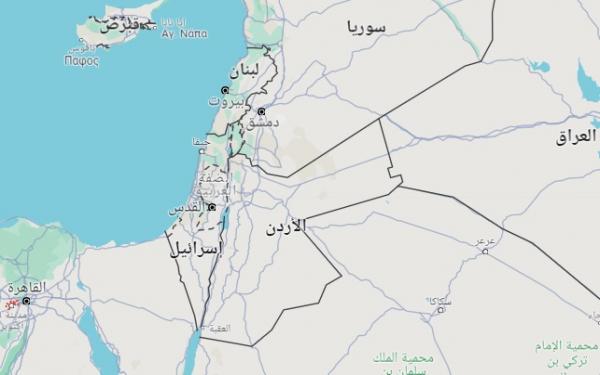 أردني يُميّز الحكم برد دعواه ضد جوجل بخصوص خارطة فلسطين .. التعويض مليار دينار