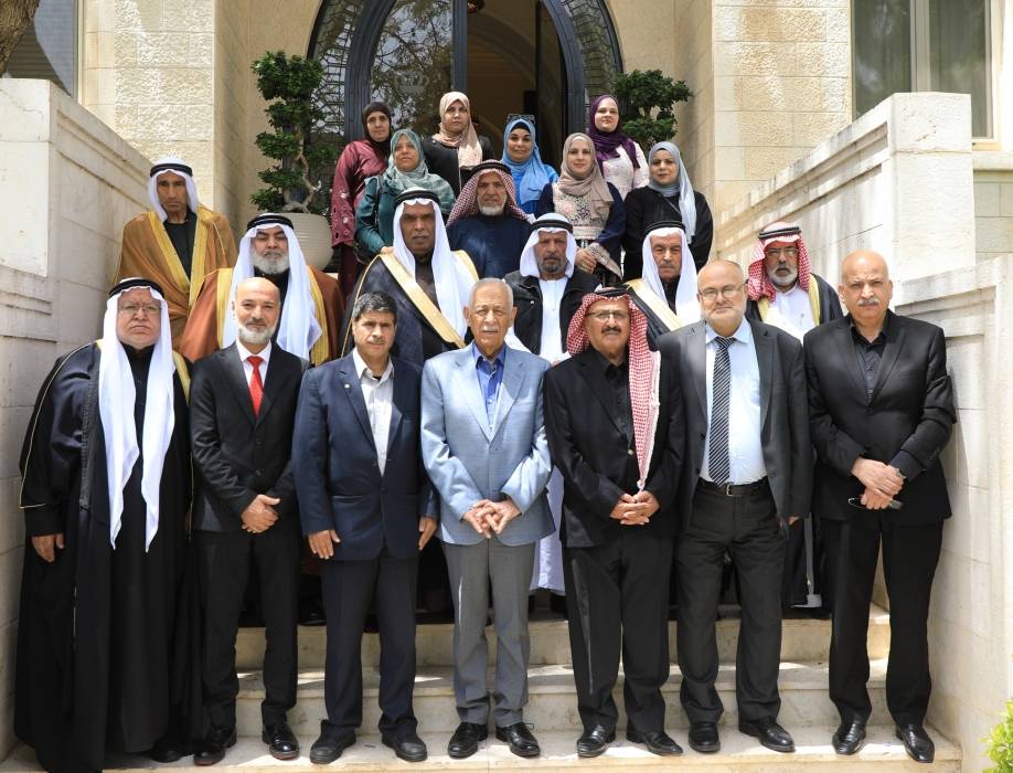 رئيس الديوان الملكي يلتقي وفدا شبابيا وممثلي جمعية وطني لدعم الطالب الفقير...صور