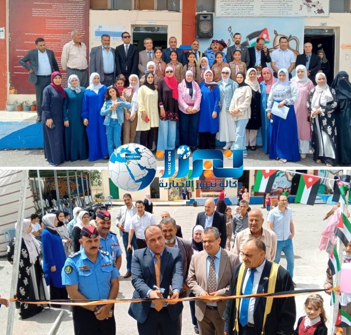 يــومًا طبــيًا مجانــيًا فــي بلــدة حـور بإربد....صور