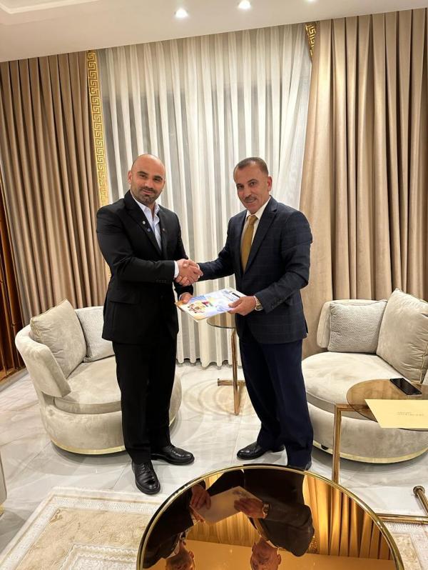 السفير الاشقر: الملك عبدالله خير من يقنع الاخرين وبالحجة