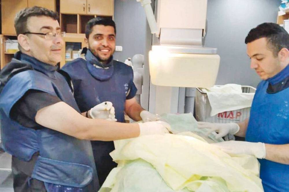 وفد طبي أردني عائد من غزة.. قصص وشهادات