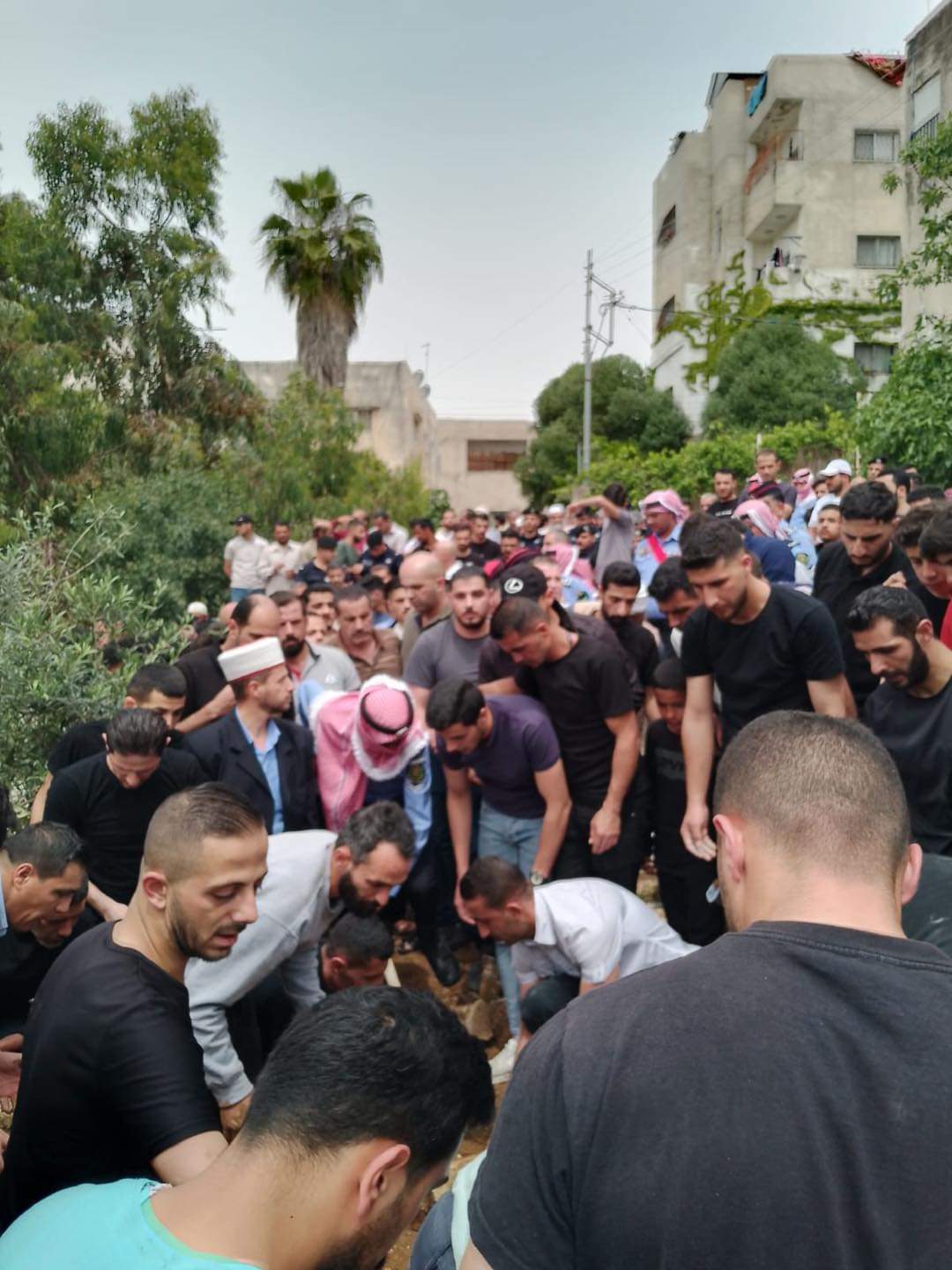 تشييع جثمان العريف حازم حاتم خالد فسفوس...صور