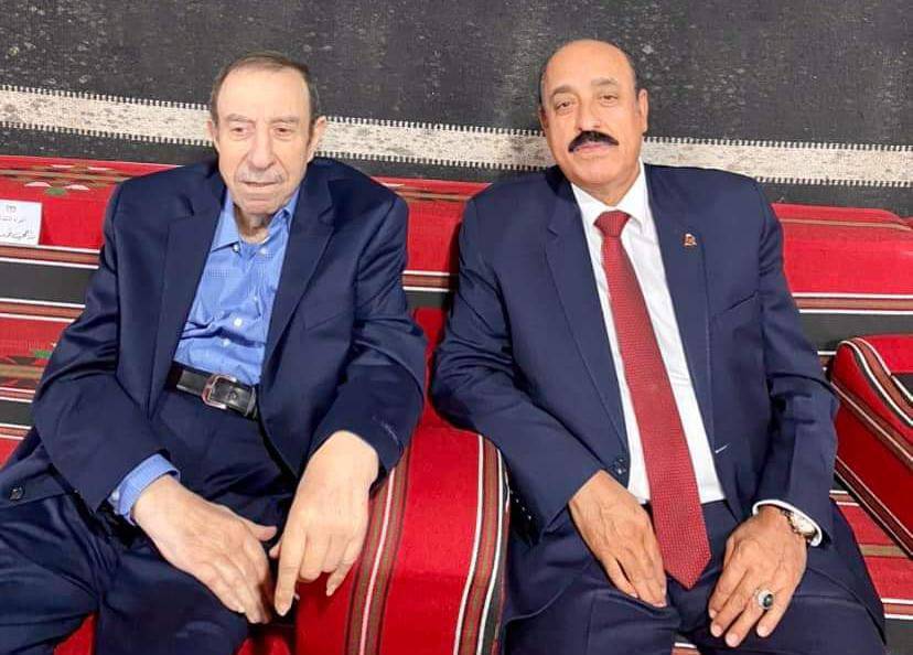 الشوبكي ينعى اللواء الركن المتقاعد راجي نور حداد