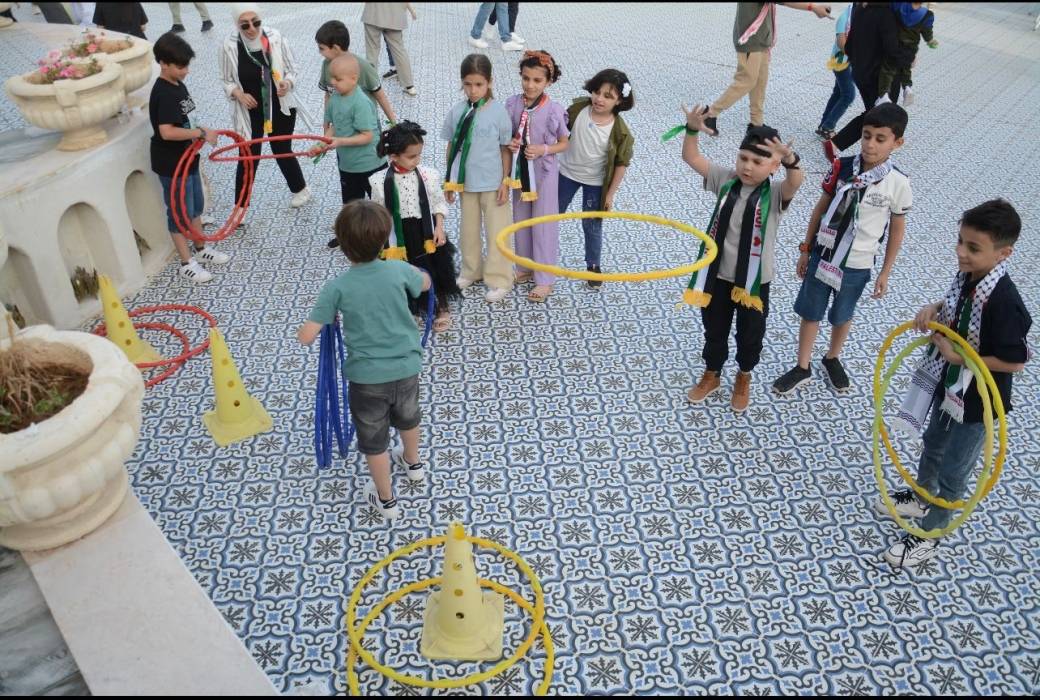 مؤسسة شباب من أجل التطوير تنظم حفل عشاء لأطفال غزة المصابين بالسرطان