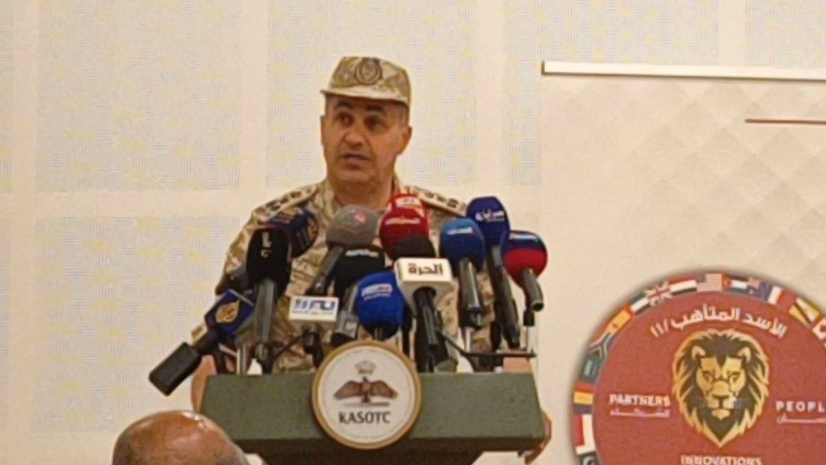 الحياري: الأسد المتأهب رفع الجاهزية القتالية للقوات المسلحة الأردنية والجيوش الأخرى...فيديو وصور 