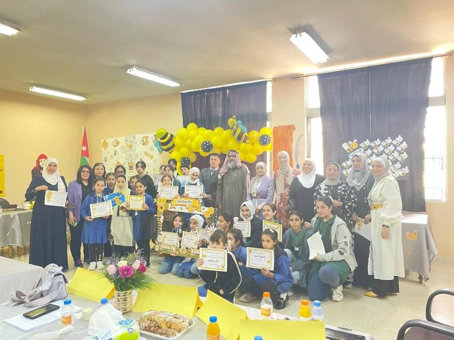 العطيوي يرعى فعاليات مسابقة التهجئة spelling bee