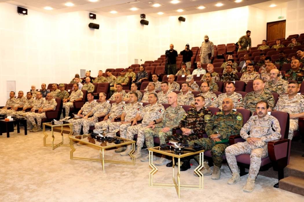 بمشاركة 33 دولة شقيقة وصديقة انطلاق فعاليات تمرين الأسد المتأهب 2024....صور