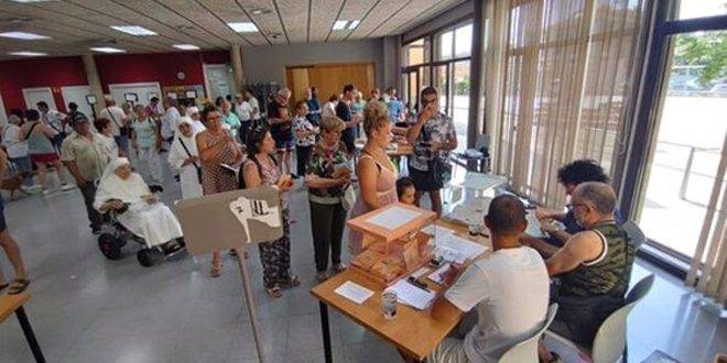 إسبانيا.. انطلاق الانتخابات البرلمانية في كاتالونيا