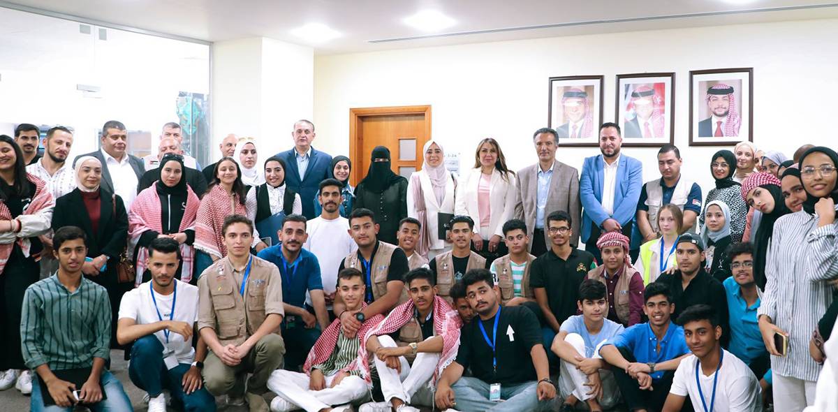 العقبة الخاصة تكرم أصحاب مبادرات وهيئات شبابية وتطوعية