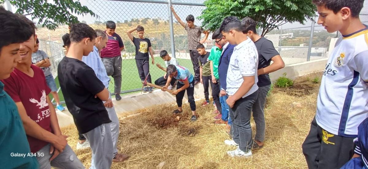 نشاطات  المراكز الشبابية في جرش...صور