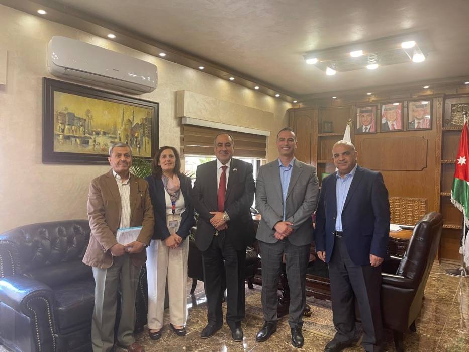 اتحاد العمال يعقد اجتماعا مع وفد من منظمة العمل الدولية