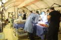 المقدم الطبيب محمد جمعة: الميداني الأردني الوحيد المستمر بتقديم خدماته بغزة