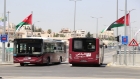 تعرفوا على محطات تحميل وتنزيل ركاب الباص السريع (عمان  الزرقاء)