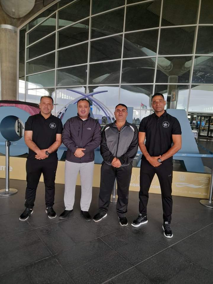 العقيد عمر الجبور: يترأس وفد مديرية الامن العام للمشاركة فى البطولة الدولية الثالثة لرماية القوس