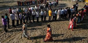 الهند: انطلاق الجولة الرابعة في  أكبر انتخابات  بالعالم