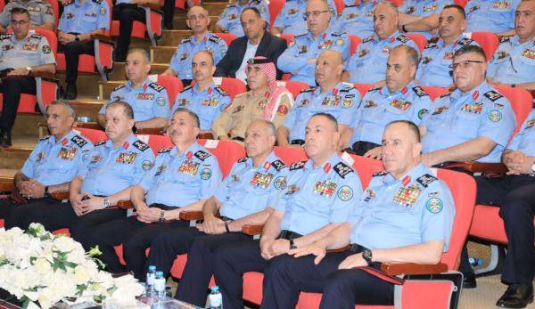 المعايطة يرعى حفل التقييم السنوي والتّميّز لمديرية الأمن العام