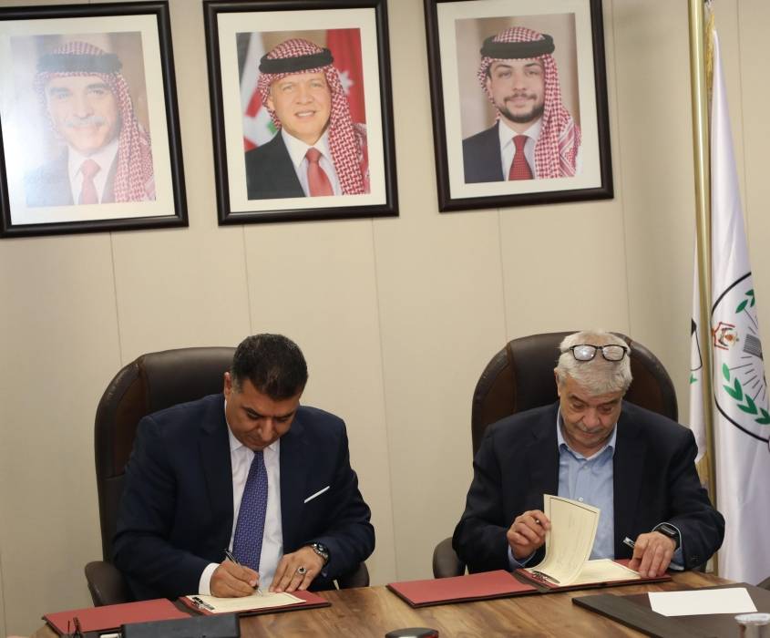 الزراعة توقع اتفاقية لإطلاق مهرجان الزهور والمنتجات الريفية