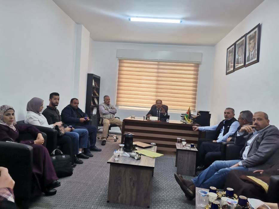 دورة تدريبية للتعريف بمنصة تكامل في عجلون