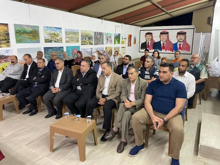 جمعية ايلة للثقافة والفنون تستضيف مدير عام شركة العقبة لإدارة المرافق.